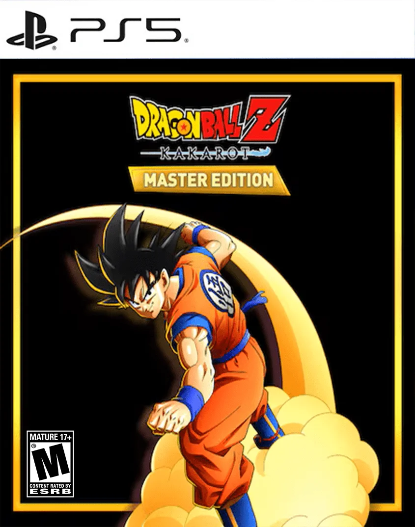 DRAGON BALL Z: KAKAROT - MASTER EDITION PS5