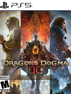 DRAGON’S DOGMA 2 DELUXE EDITION PS5