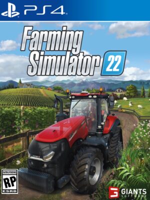 FARMING SIMULATOR 22 – PS4