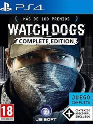 WATCH_DOGS™ COMPLETE EDITION PS4