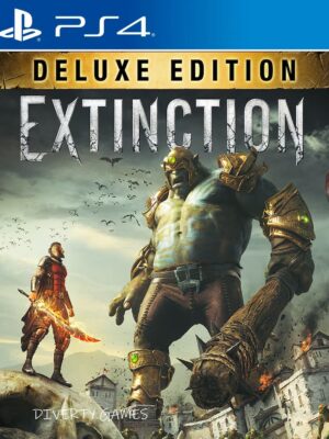 EXTINCTION: DELUXE EDITION PS4