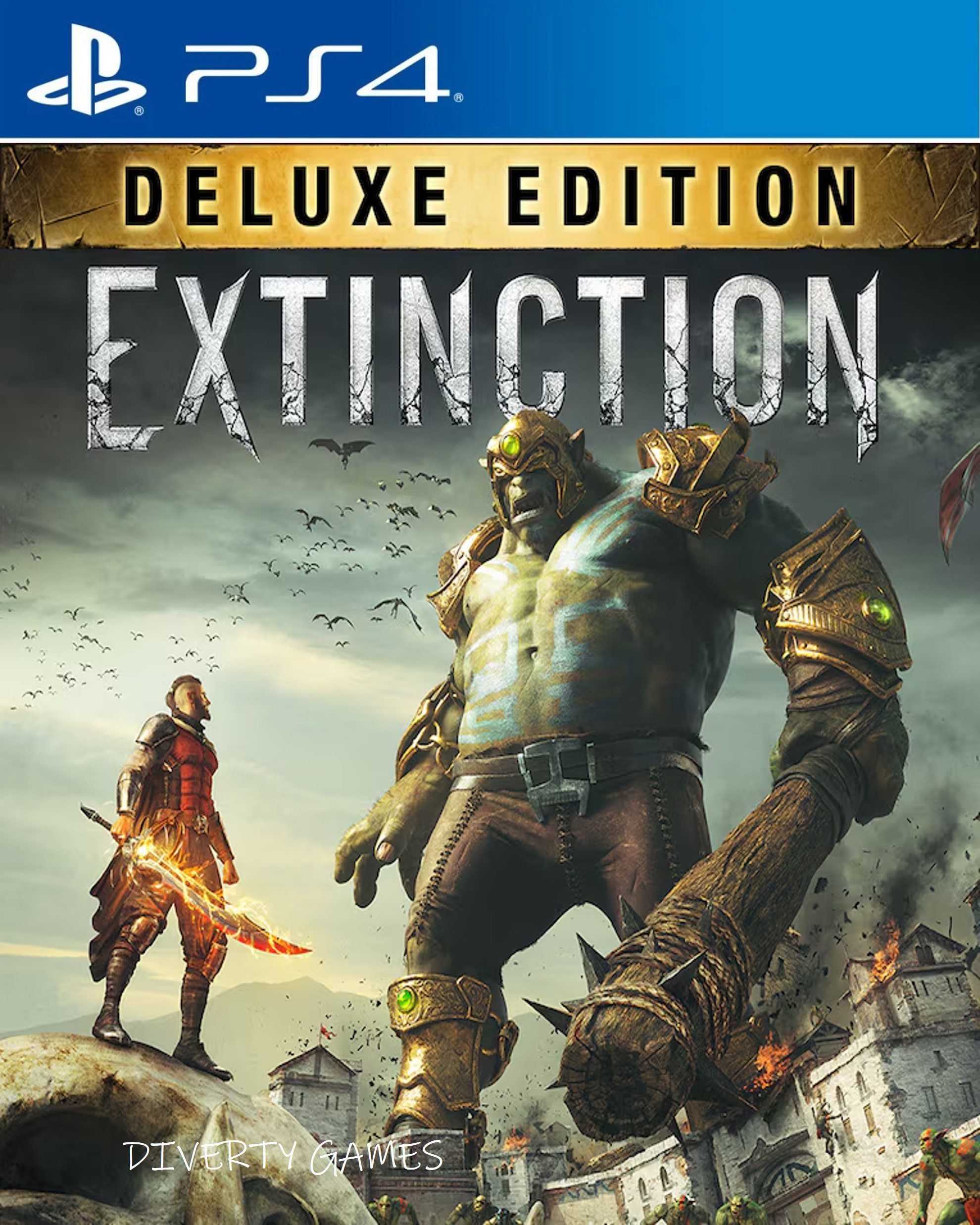 EXTINCTION: DELUXE EDITION PS4