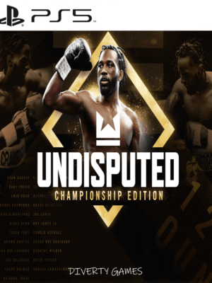 UNDISPUTED – CHAMPIONSHIP EDITION PS5