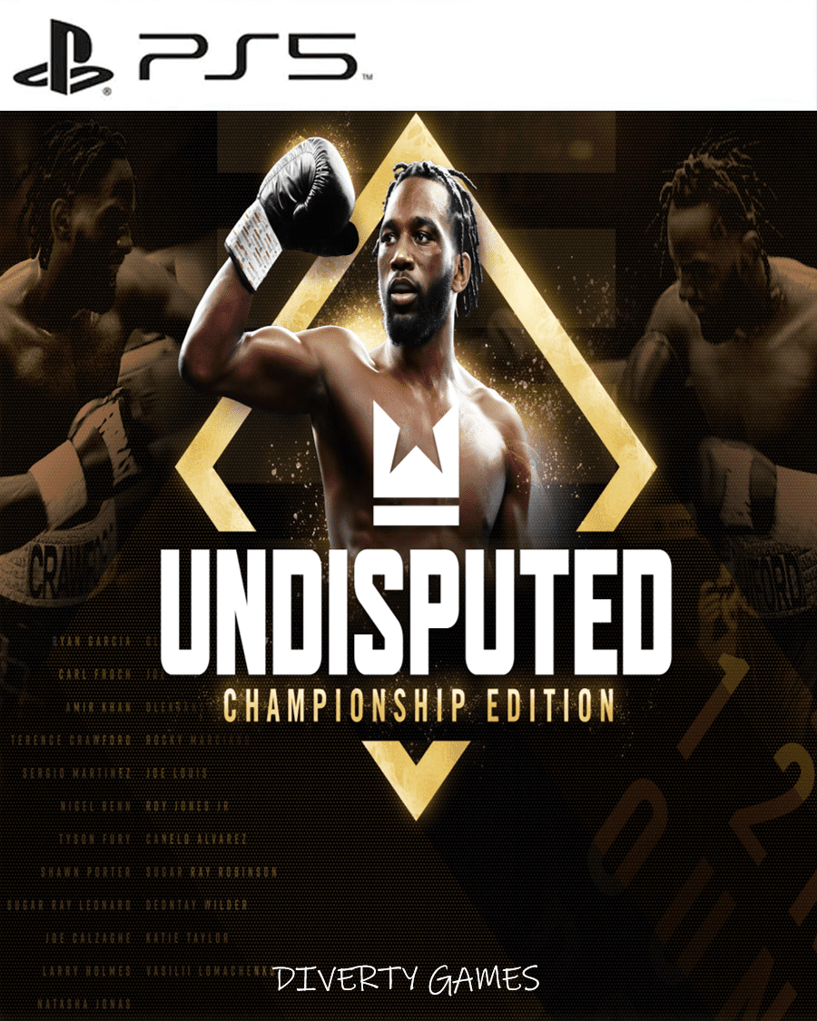 UNDISPUTED - CHAMPIONSHIP EDITION PS5