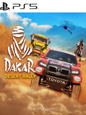 DAKAR DESERT RALLY PS5