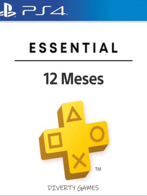 PS PLUS ESSENTIAL 12 MESES PS4 (FORMATO CUENTA)