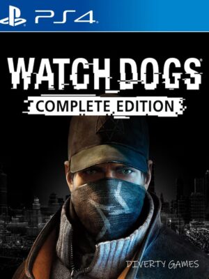 WATCH_DOGS™ COMPLETE EDITION PS4
