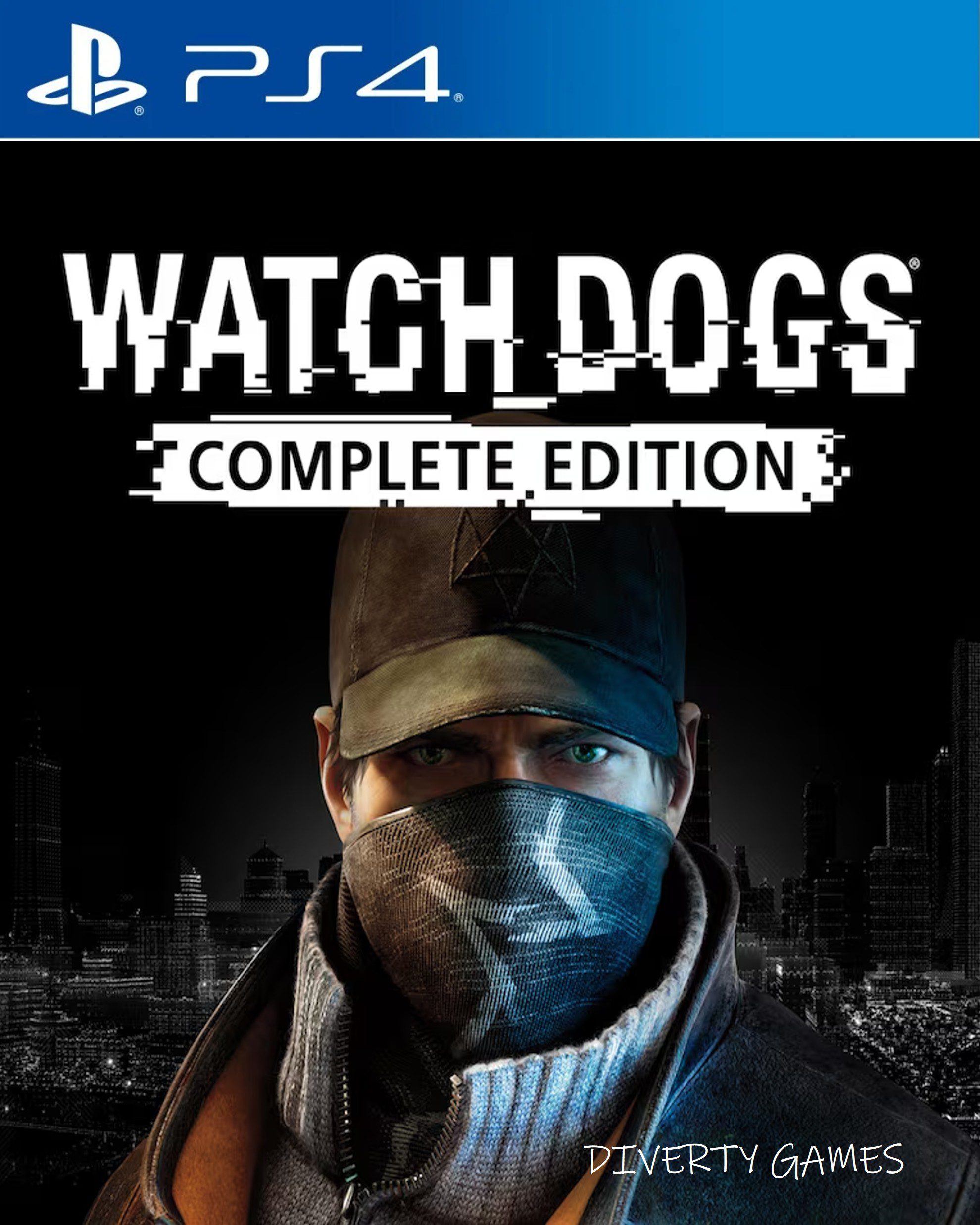 WATCH_DOGS™ COMPLETE EDITION PS4