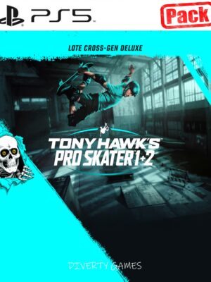 TONY HAWK’S™ PRO SKATER™ 1 + 2 DELUXE BUNDLE PS5