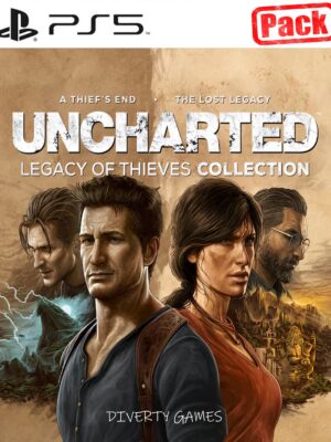 UNCHARTED: LEGACY OF THIEVES COLLECTION PS5