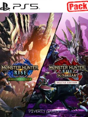 MONSTER HUNTER RISE + SUNBREAK DELUXE PS5