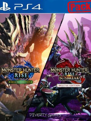 MONSTER HUNTER RISE + SUNBREAK DELUXE PS4