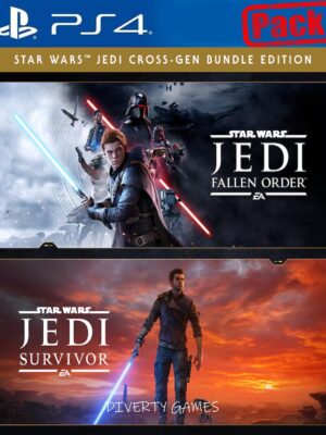 STAR WARS™ JEDI CROSS GEN BUNDLE EDITION PS4