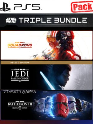 EA STAR WARS™ TRIPLE BUNDLE PS5