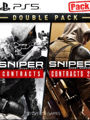 SNIPER GHOST WARRIOR CONTRACTS 1 & 2 DOUBLE PACK PS5