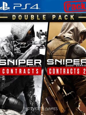 SNIPER GHOST WARRIOR CONTRACTS 1 & 2 DOUBLE PACK PS4