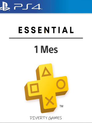 PS PLUS ESSENTIAL 1 MES PS4 (FORMATO CUENTA)