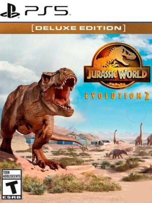 JURASSIC WORLD EVOLUTION 2: DELUXE EDITION PS5