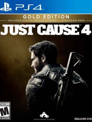 JUST CAUSE 4 – GOLD EDITION PS4