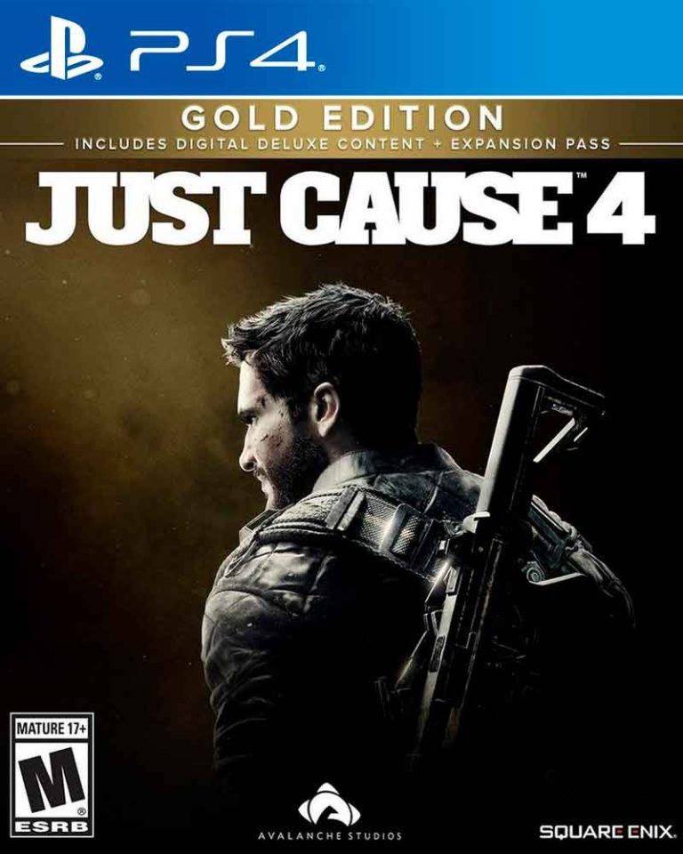 JUST CAUSE 4 - GOLD EDITION PS4