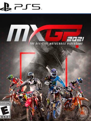 MXGP 2021 THE OFFICIAL MOTOCROSS VIDEOGAME PS5