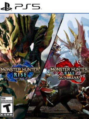 MONSTER HUNTER RISE + SUNBREAK PS5