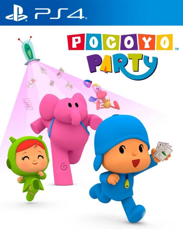 POCOYO PARTY PS4