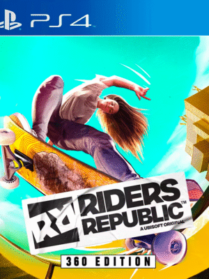 RIDERS REPUBLIC™ 360 EDITION PS4