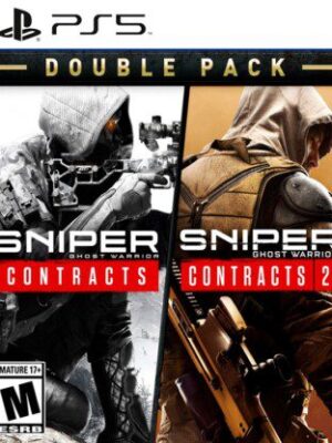 SNIPER GHOST WARRIOR CONTRACTS 1 & 2 DOUBLE PACK PS5