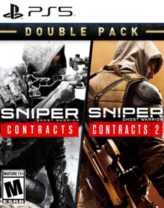 SNIPER GHOST WARRIOR CONTRACTS 1 & 2 DOUBLE PACK PS5