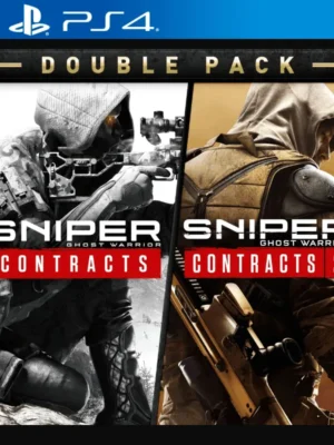 SNIPER GHOST WARRIOR CONTRACTS 1 & 2 DOUBLE PACK PS4