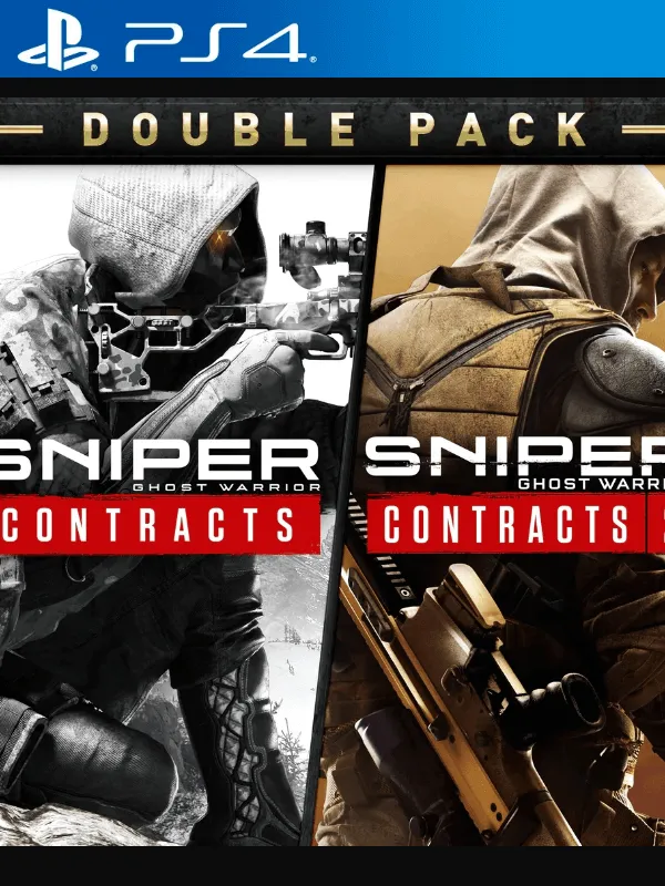 SNIPER GHOST WARRIOR CONTRACTS 1 & 2 DOUBLE PACK PS4