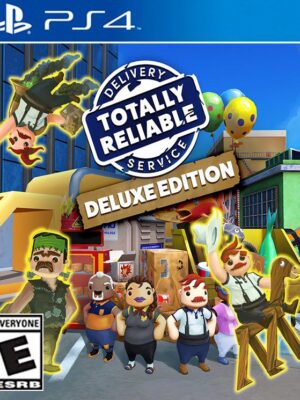 TOTALLY RELIABLE DELIVERY SERVICE DELUXE EDITION PS4
