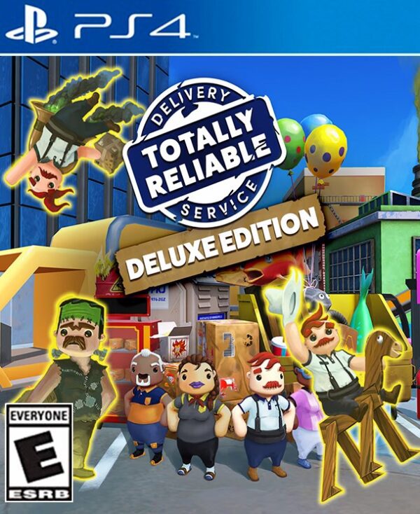 TOTALLY RELIABLE DELIVERY SERVICE DELUXE EDITION PS4