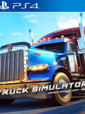 TRUCK SIMULATOR CARGO DRIVER 2024 – USA PS4