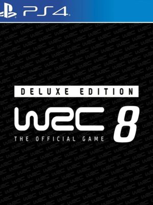 WRC 8 DELUXE EDITION FIA WORLD RALLY CHAMPIONSHIP PS4
