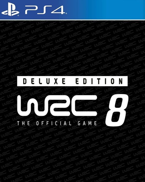 WRC 8 DELUXE EDITION FIA WORLD RALLY CHAMPIONSHIP PS4