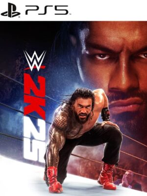 WWE 2K25 STANDARD EDITION PS5