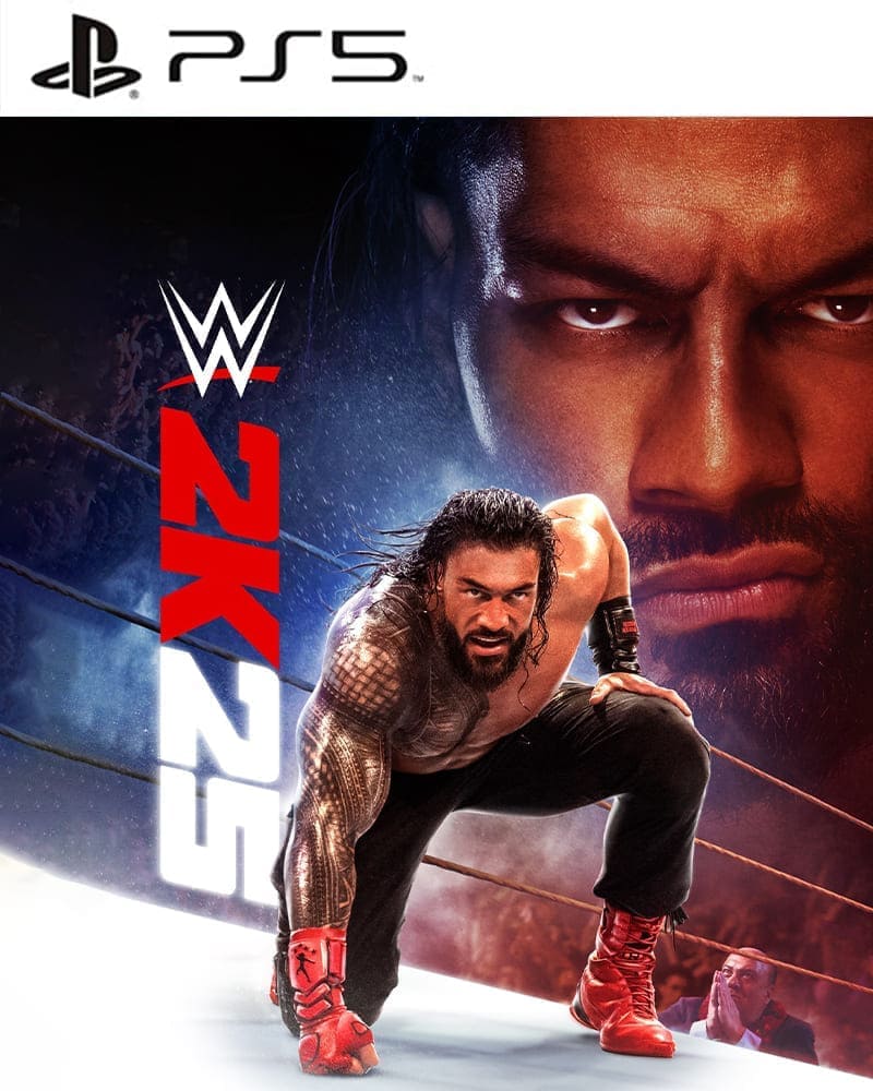 WWE 2K25 STANDARD EDITION PS5