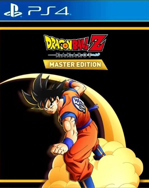 DRAGON BALL Z: KAKAROT - MASTER EDITION PS4