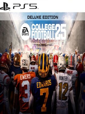 EA SPORTS COLLEGE FOOTBALL 25 DELUXE EDITION PS5