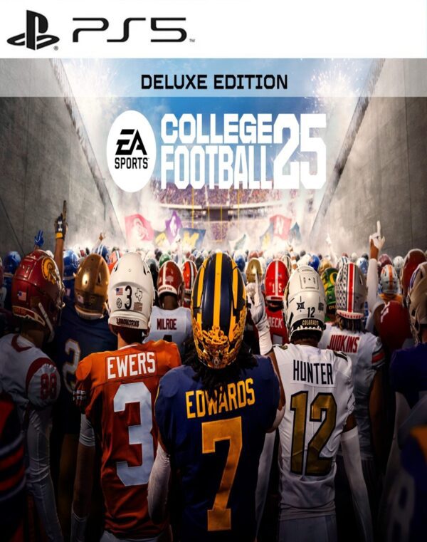 EA SPORTS COLLEGE FOOTBALL 25 DELUXE EDITION PS5