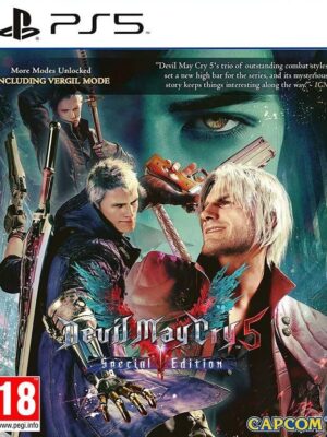 DEVIL MAY CRY 5 SPECIAL EDITION PS5