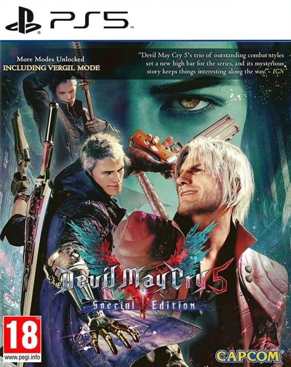 DEVIL MAY CRY 5 SPECIAL EDITION PS5