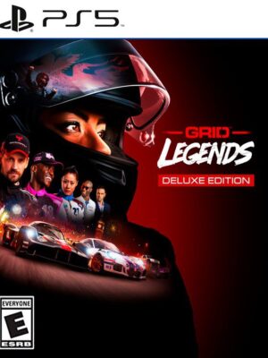 GRID LEGENDS DELUXE EDITION PS5