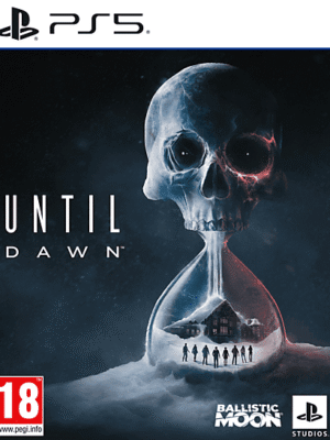 UNTIL DAWN REMASTERED PS5