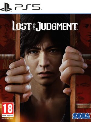 LOST JUDGMENT PS5