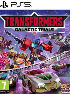 TRANSFORMERS: GALACTIC TRIALS PS5