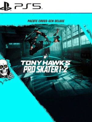 TONY HAWK’S™ PRO SKATER™ 1 + 2 – CROSS-GEN DELUXE BUNDLE PS5