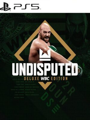 UNDISPUTED WBC EDITION PS5